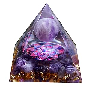 Handmade Orgone Pyramid