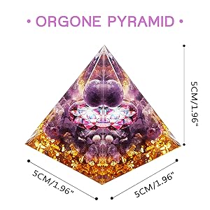 Small Orgonite Pyramid